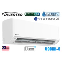 Điều hòa Panasonic 9000BTU 1 chiều inverter U9BKH-8